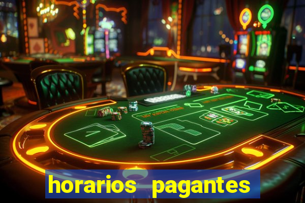 horarios pagantes do fortune rabbit